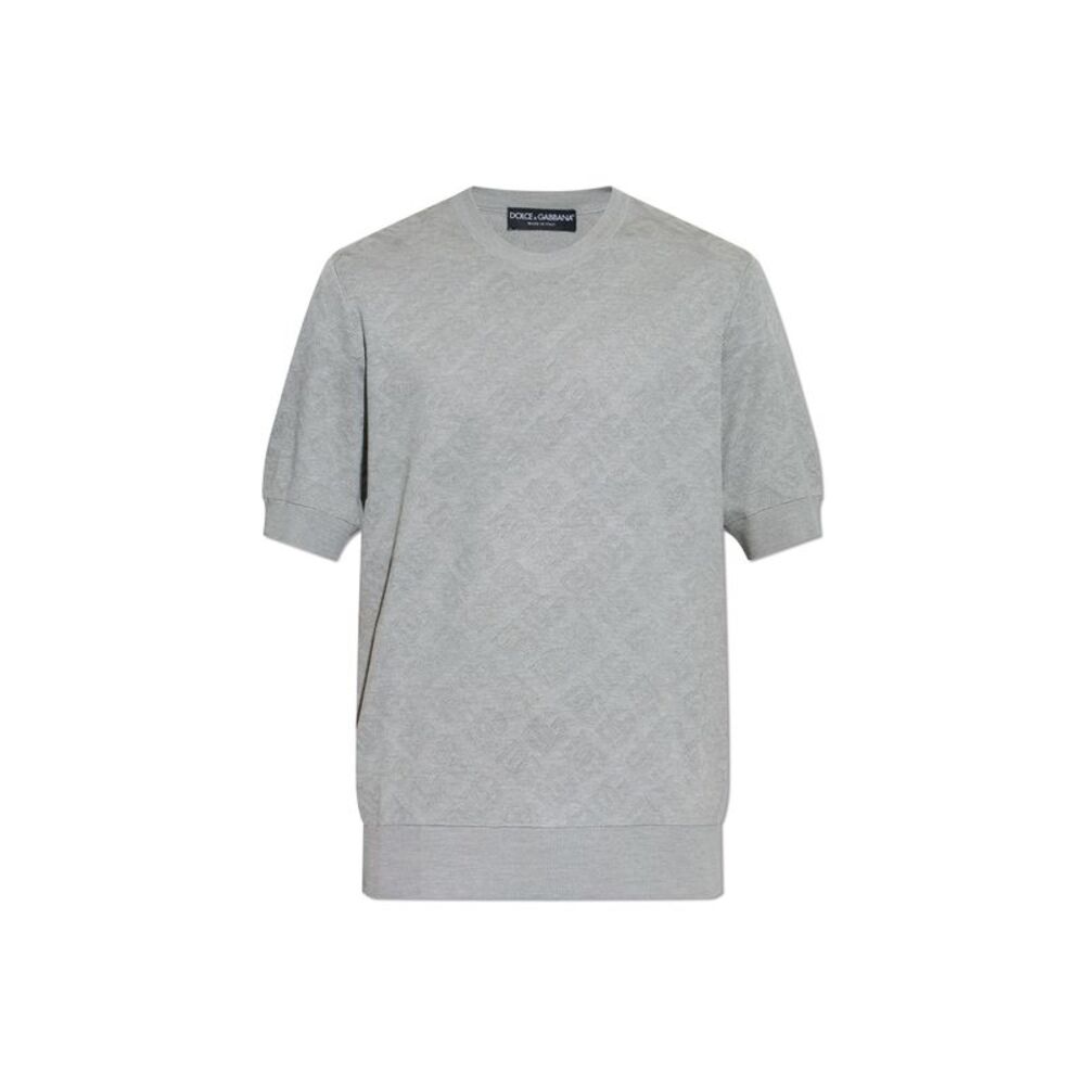 Short-sleeved sweater